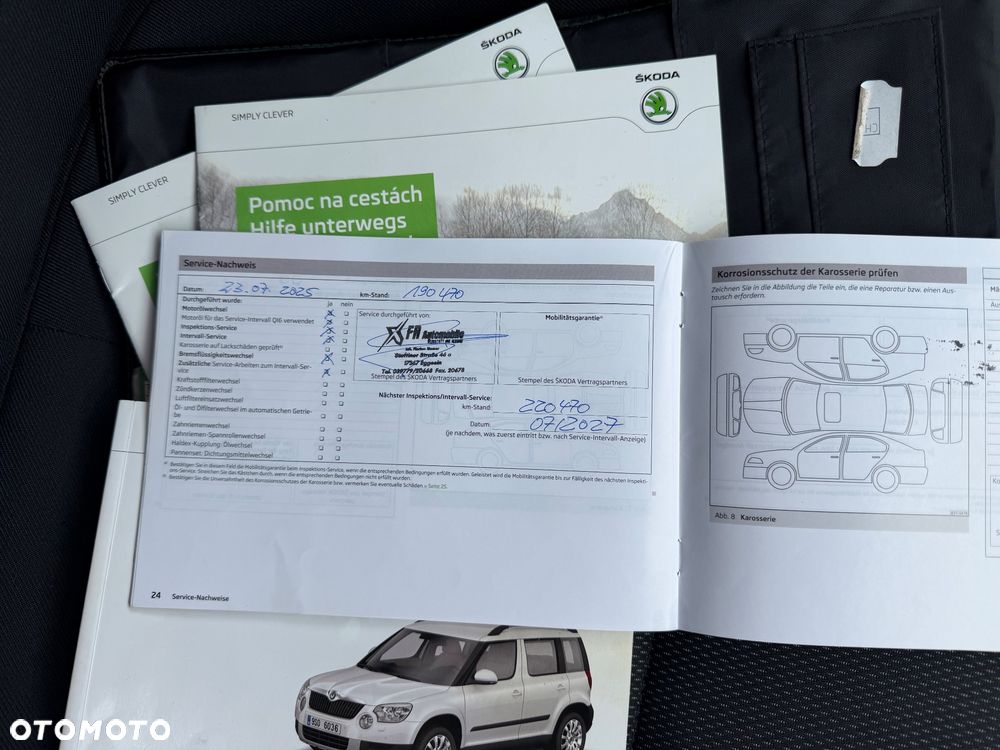 Skoda Yeti 2.0 TDI 4x4 Ambition - 8