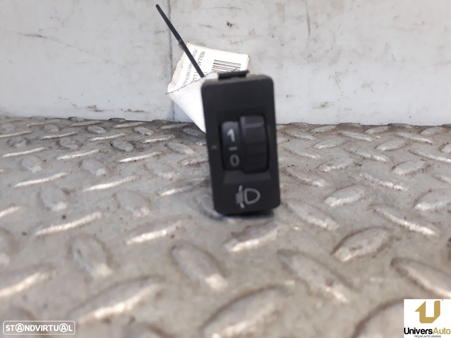 REGULADOR DE LUZES PEUGEOT PARTNER FURGÓN 1.6 HDI 16V 90CV 1560CC - 1