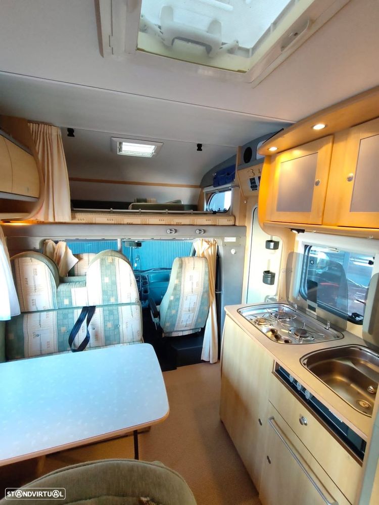 Fiat Ducato DETHLEFFS - 22