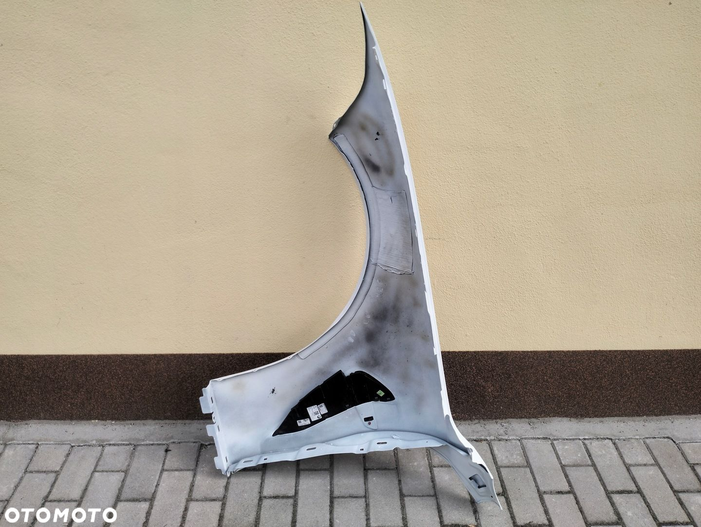 BŁOTNIK PRZEDNI PRZÓD PRAWY BMW 8 F91 F92 F93 M8 CARBON - 2