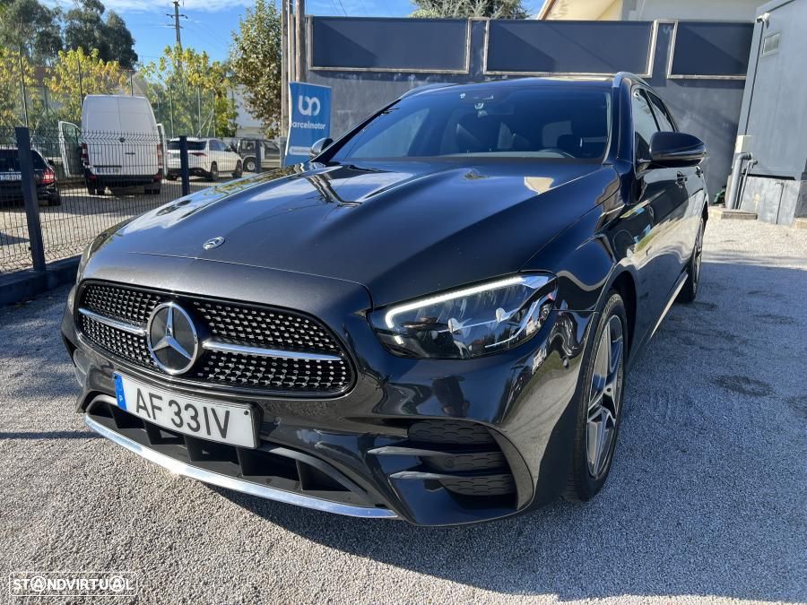 Mercedes-Benz E 300 de AMG Line - 2