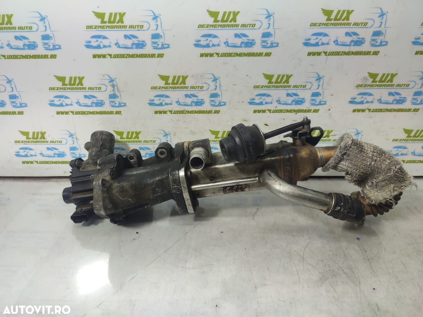 Racitor de gaze 2.2 tdci Q4BA Q4WA 9658570280 Land Rover Freelander 2 - 4