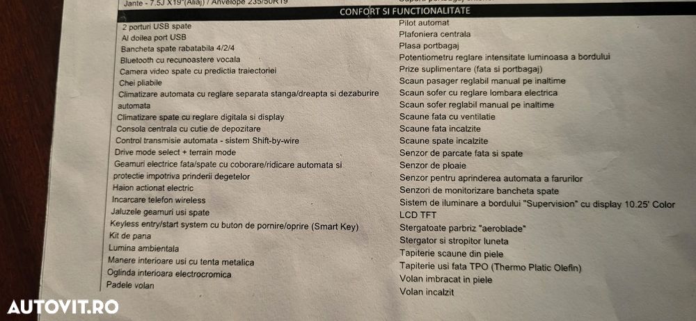 Hyundai Tucson HEV 1.6 l 230 CP 4WD 6AT Premium - 35