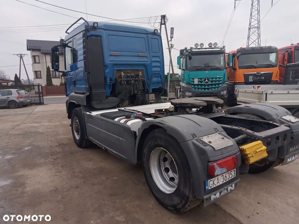 MAN TGS 18-440 4x4 Hydriove Euro 5 Wersja Budowlana - 4