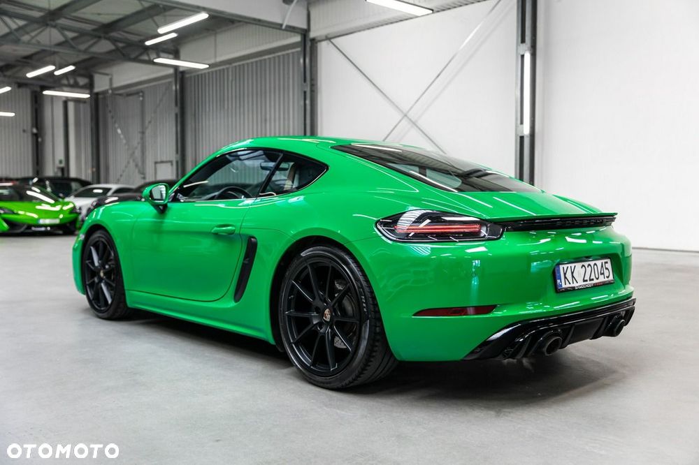 Porsche 718 Cayman GTS 4.0 PDK - 8