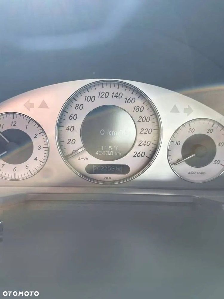 SILNIK KOMPLETNY 646966 646 MERCEDES E W211 C W203 2.2 CDI - 9