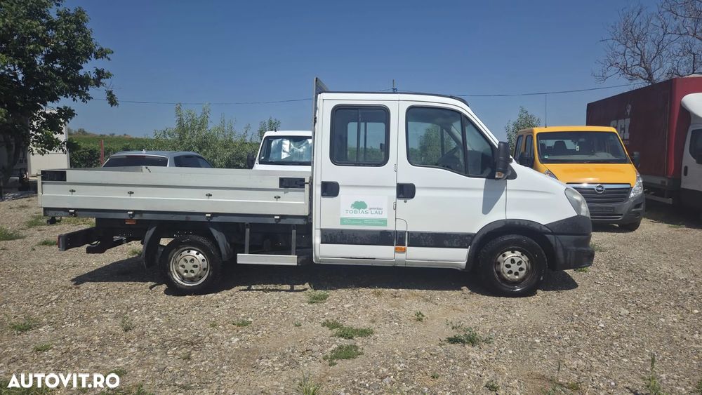 Iveco Daily 35S13, 7 locuri, platforma cu obloane , AC - 1