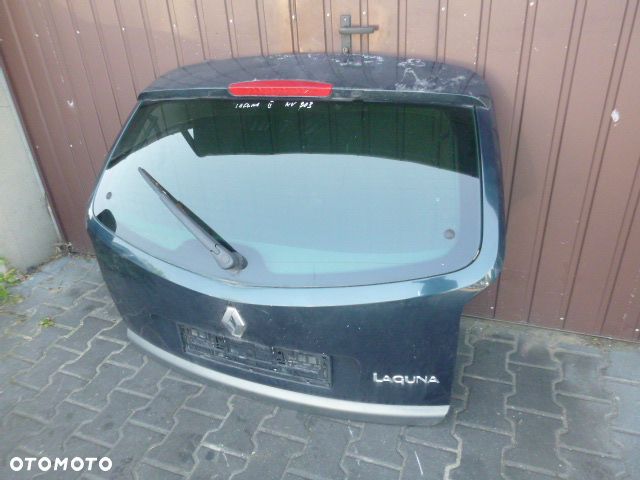 KLAPA TYŁ TYLNA RENAULT LAGUNA II UCHYLNA SZYBA KOMBI NV903 - 8