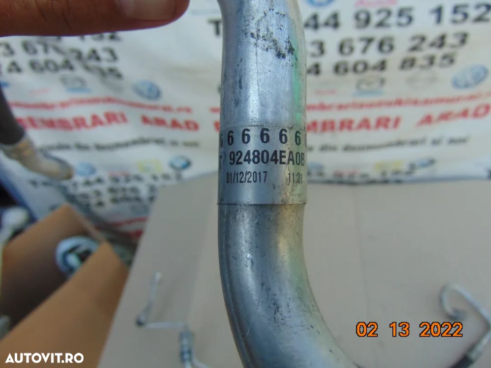 Conducta clima ac Nissan qashqai 1.5 Juke renault Scenic 4 - 3