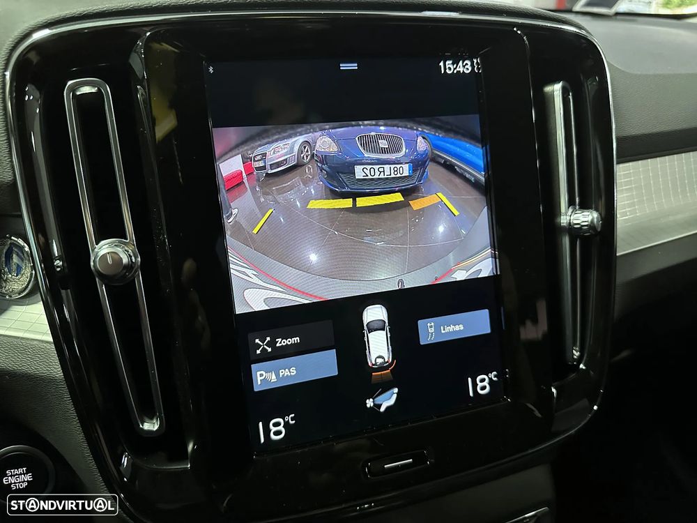 Volvo XC 40 1.5 T5 PHEV Inscription Expression - 27