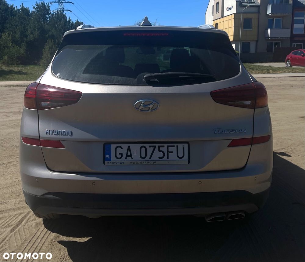 Hyundai Tucson 1.6 T-GDi Style 2WD DCT - 4