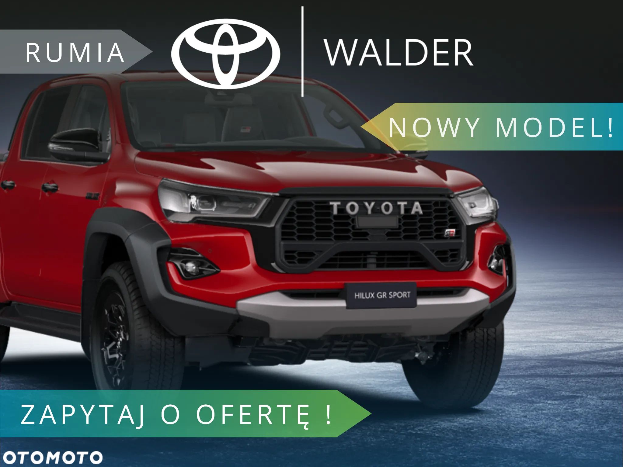 Toyota Hilux 2.8 D-4D Double Cab GR Sport II 4x4 - 1