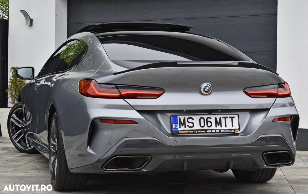BMW Seria 8 - 9