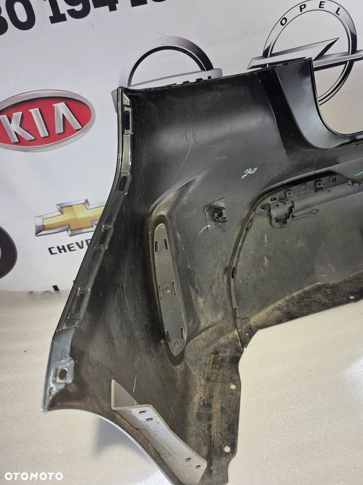 BMW 1 F40 19- M-PAKIET ZDERZAK TYLNY TYLNI TYŁ NA 4xPDC KOLOR CZARNY METALIK NR 51128070949 + 51128070950 NR AUKCJI NZ1935 - 23