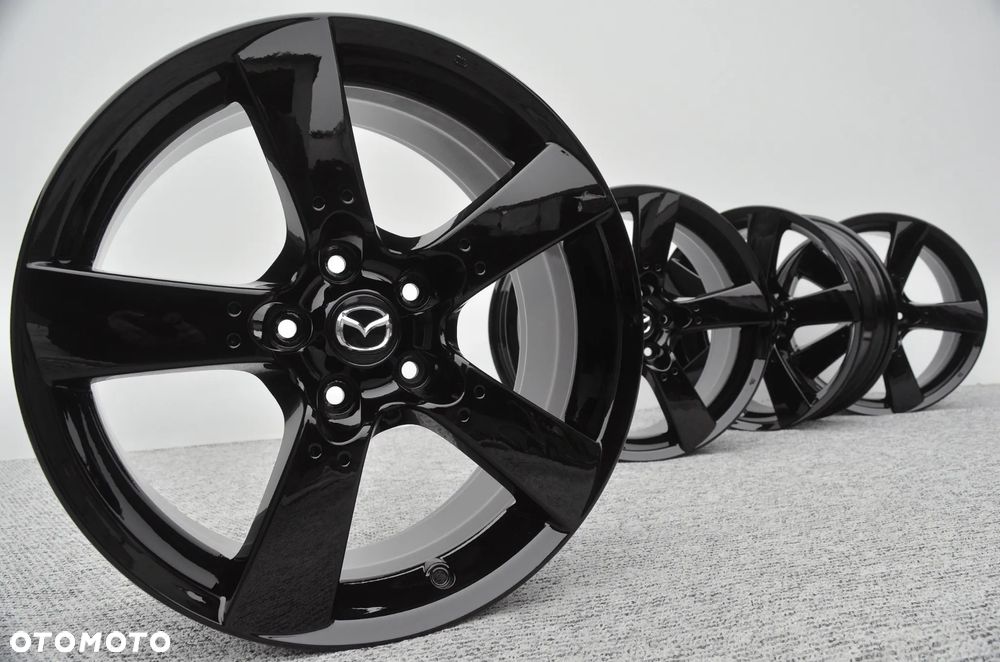 Felgi 8x18 5x114.3 Mazda 2 3 5 6 CX-3 CX-5 CX-7 CX60 CX-9 CX30 RX-8 - 1