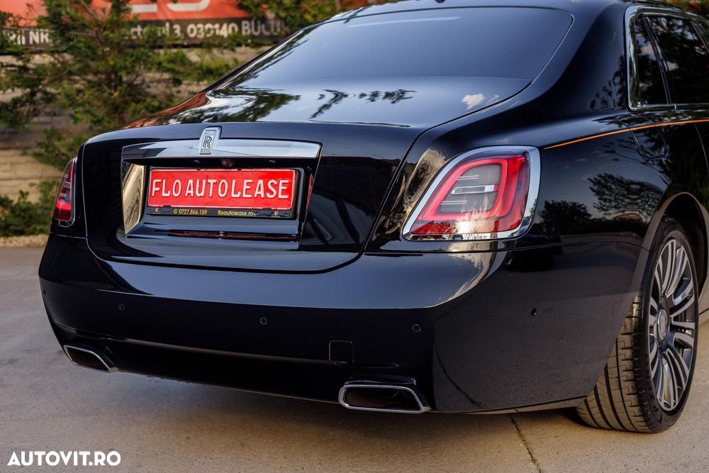 Rolls-Royce Ghost - 8