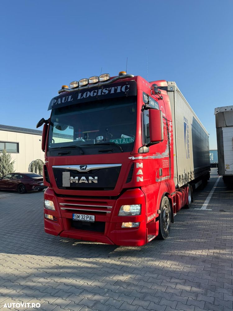 MAN TGX - 1
