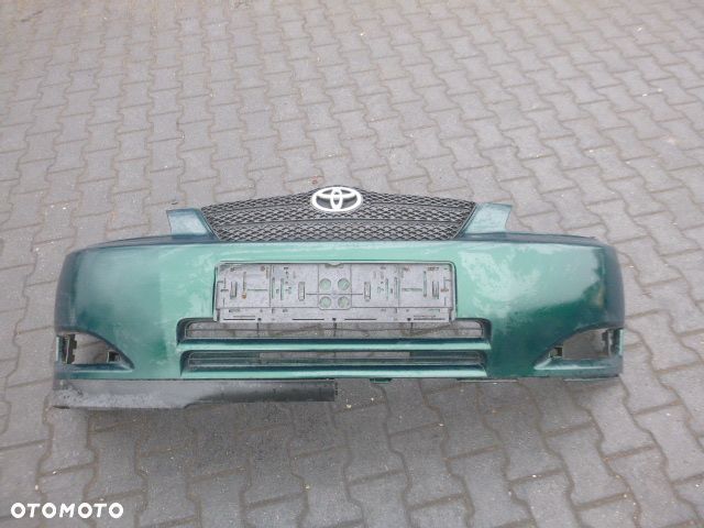 ZDERZAK PRZÓD PRZEDNI TOYOTA COROLLA E12 01-04 HB KOLOR 6R4 - 7