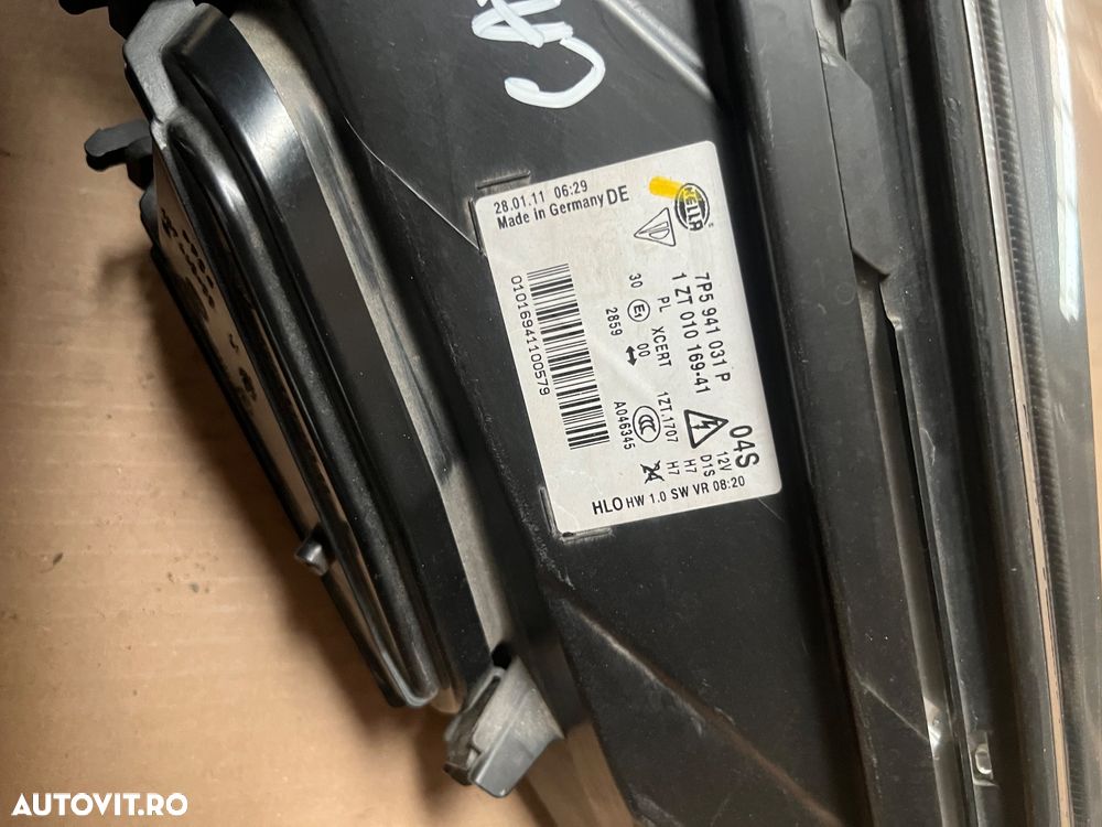 Far stânga Bixenon Porsche cayenne 2013 - 5