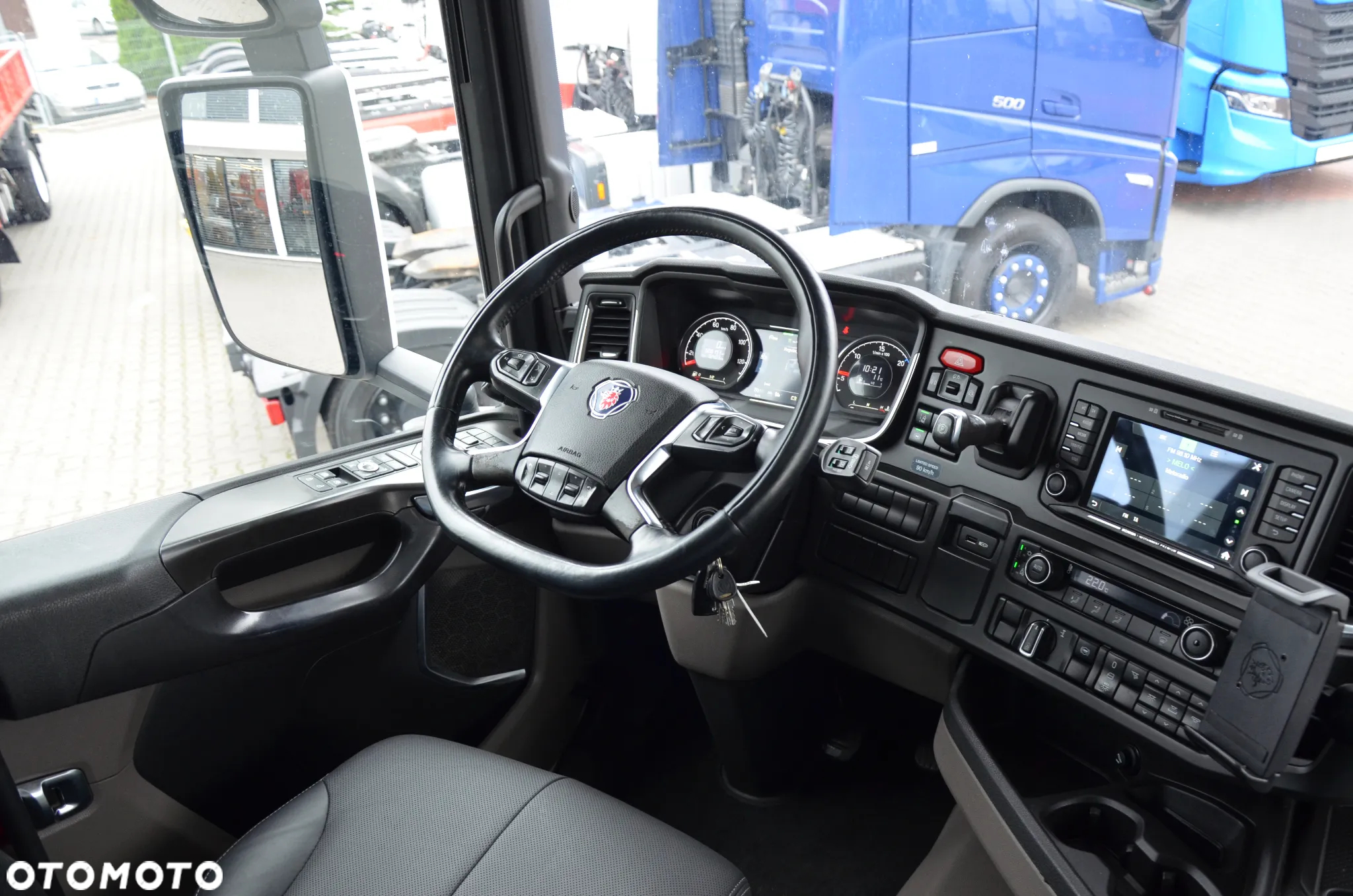 Scania R 450 / 2018 / KLIMA P. / ACC / ALUSY / NAVI / SKÓRY / EKSPRES / FULL LED / DE 3858 - 13