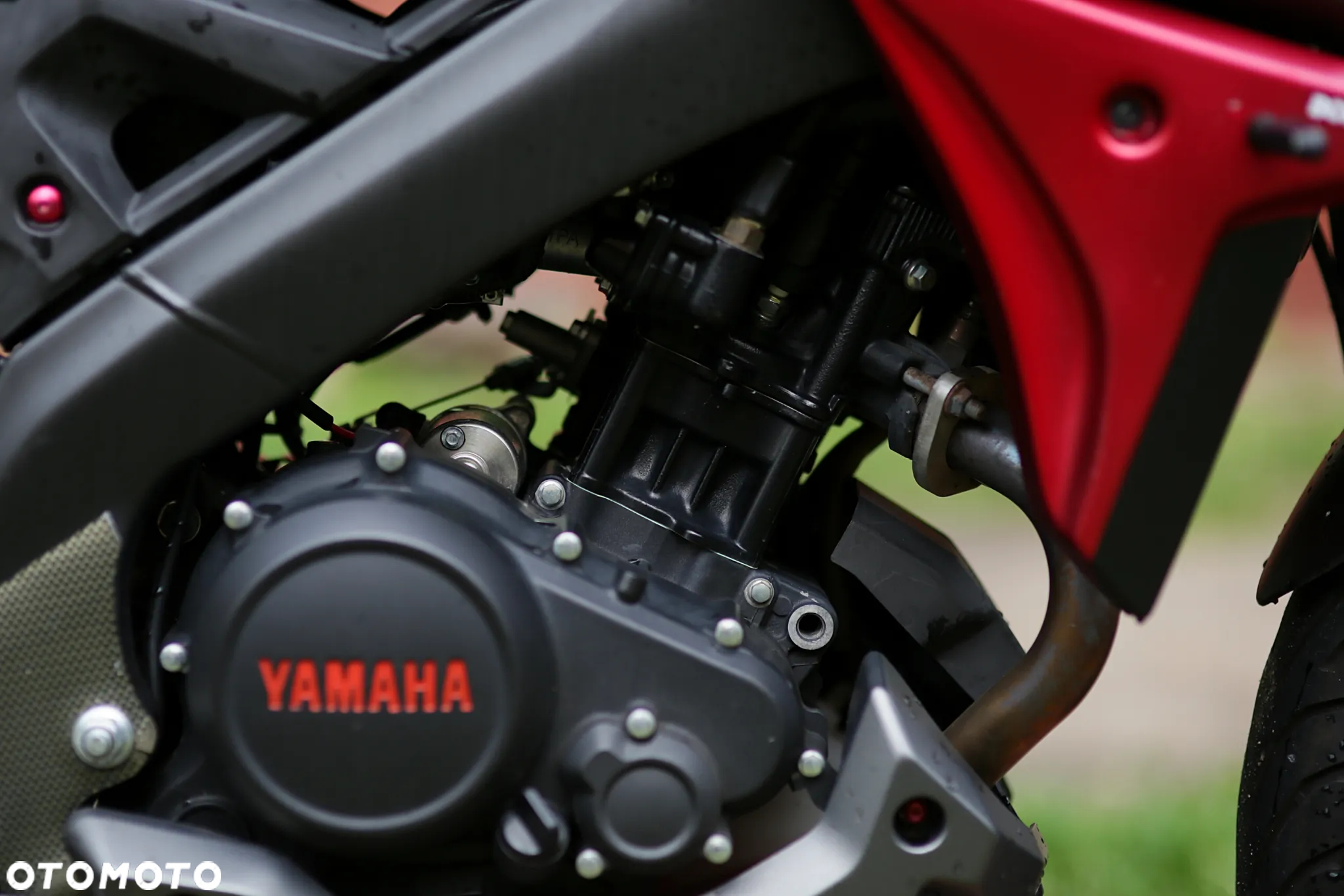 Yamaha MT - 8