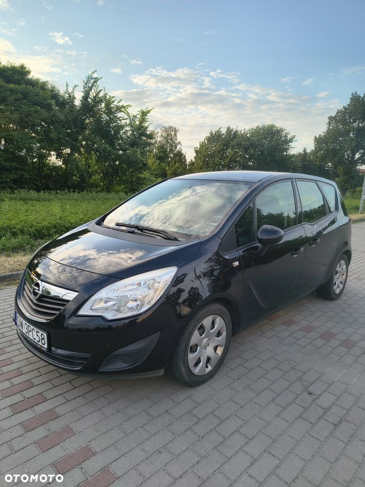 Opel Meriva, 2010