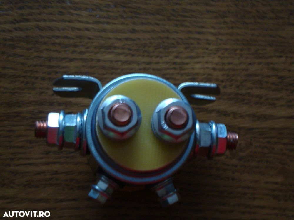 solenoid, bobina de sens, releu pentru troliu 300 A la  24 V - 2