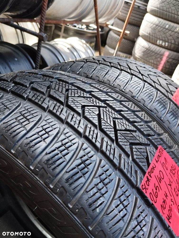 Pirelli Scorpion Winter 265 40 21 105 H MOE-S Run Flat Elect PNCS XL 2szt - 2