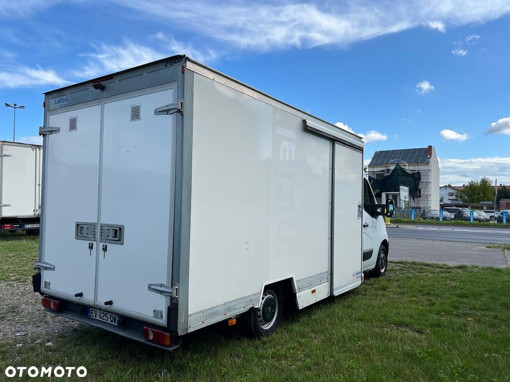 Renault Master Kontener Niskopodłogowy - 2