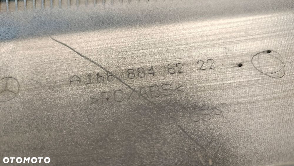 mercedes gls x166 166 poszerzenie prawe listwa amg - 3