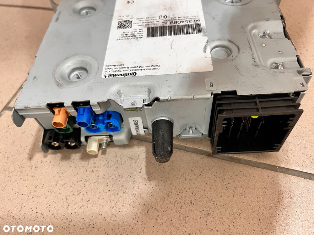 NAWIGACJA NAC 3008 5008 208 2008 hd WAVE2 9834626380 - 3