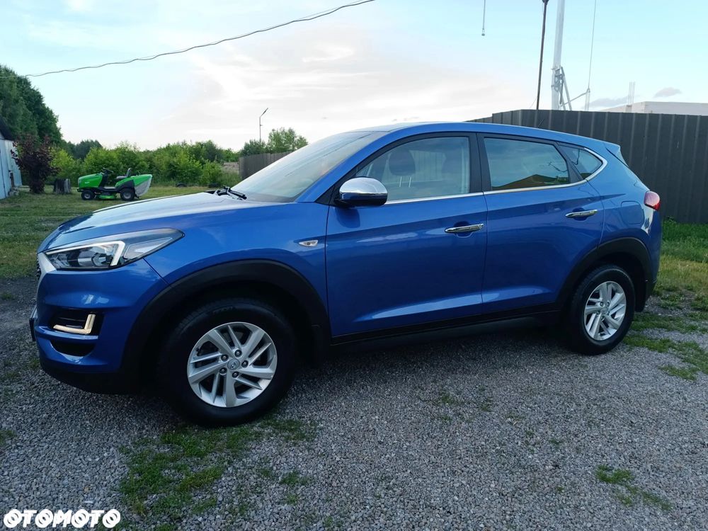 Hyundai Tucson 1.6 GDi Comfort 2WD - 34