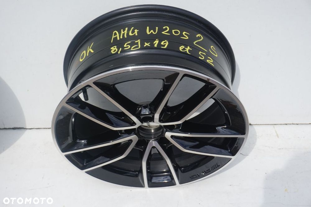 Mercedes AMG W205 5x112 19 8,5J A2054010801 - 10