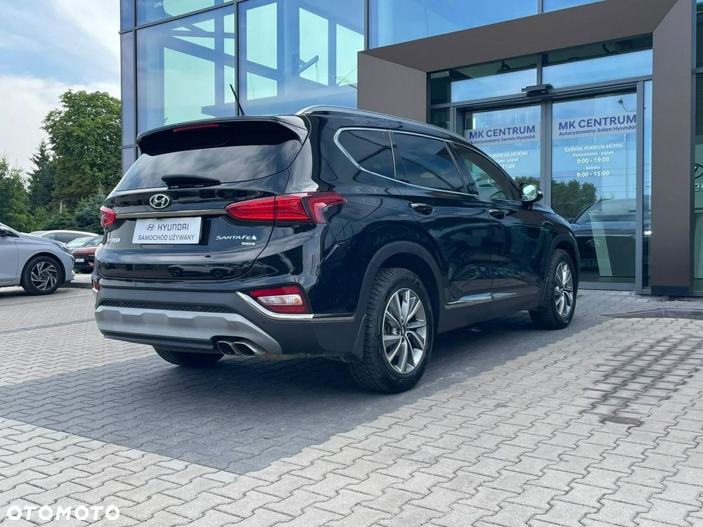 Hyundai Santa Fe 2.0 CRDi Executive 4WD - 8