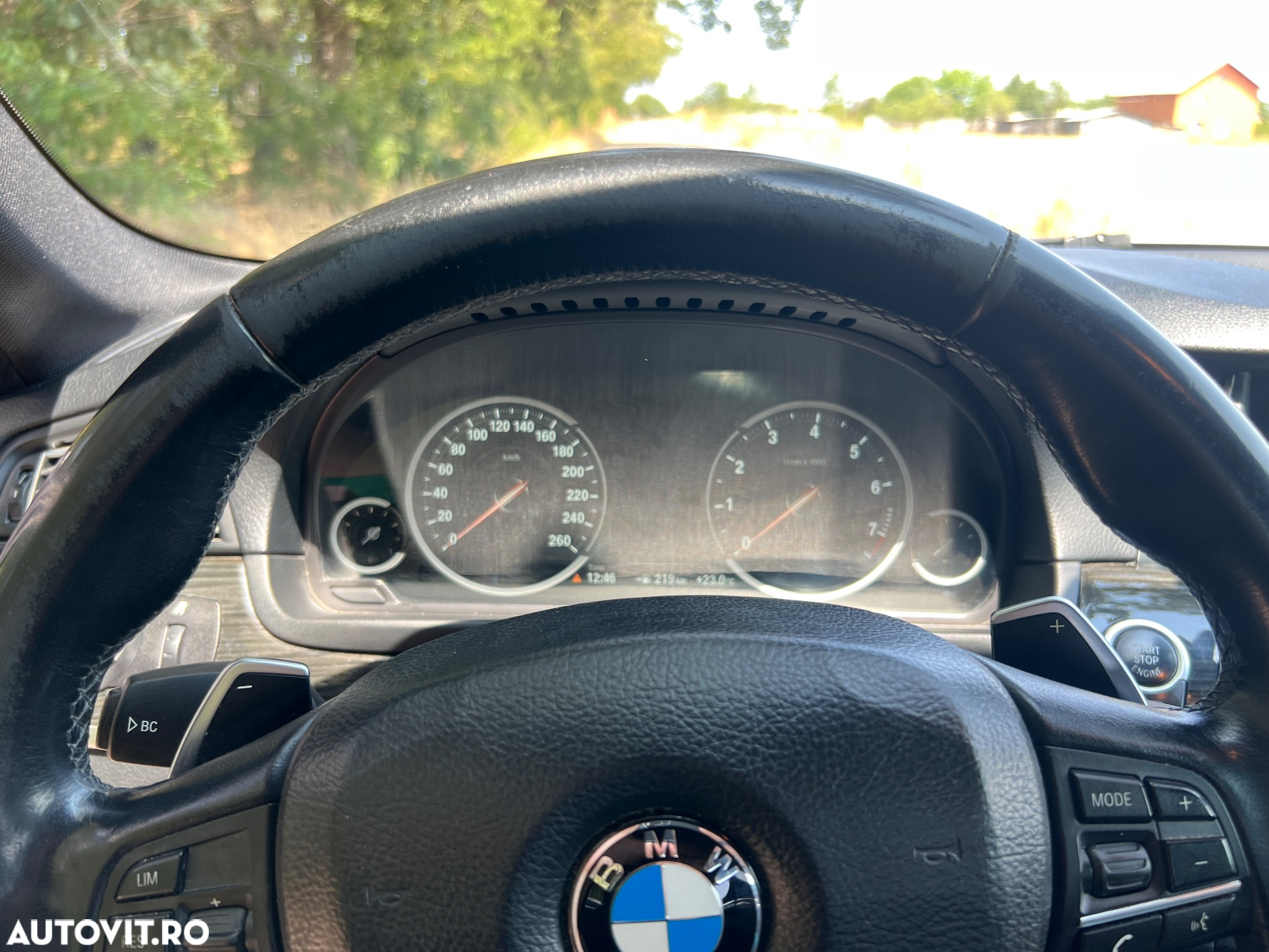 BMW Seria 5 520i Touring Aut. Luxury Line - 19