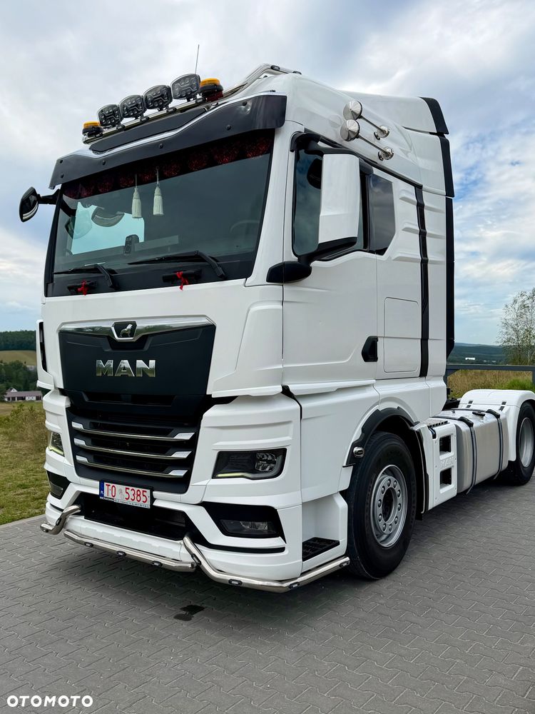 MAN TGX 18.520 - 3