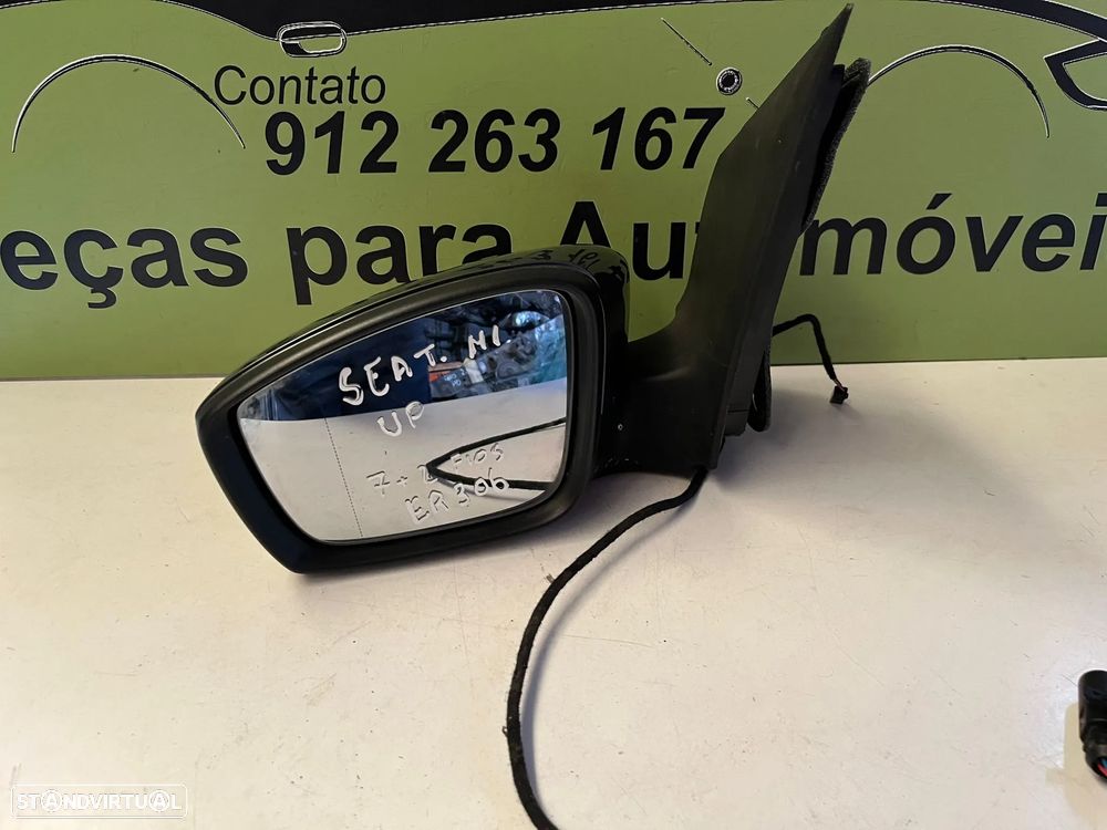 VW UP / SEAT MII ESPELHO RETROVISOR ESQUERDO - ER306 - 2