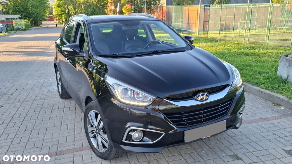 Hyundai ix35 2.0 CRDi 4WD Automatik Premium - 4