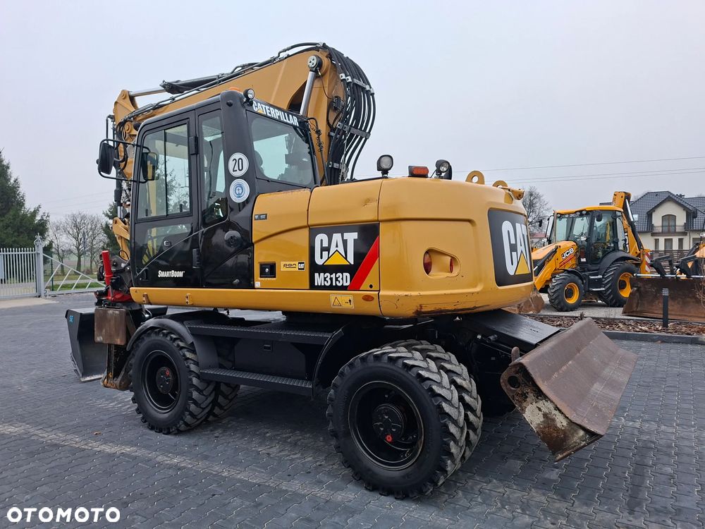 Caterpillar CAT M313D ROTOTILT - 2