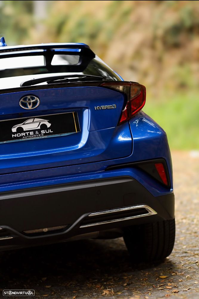 Toyota C-HR 1.8 HSD Neon Lime - 8