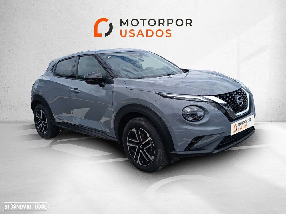 Nissan Juke 1.0 DIG-T N-Connecta NAV. DCT — fotografia 3
