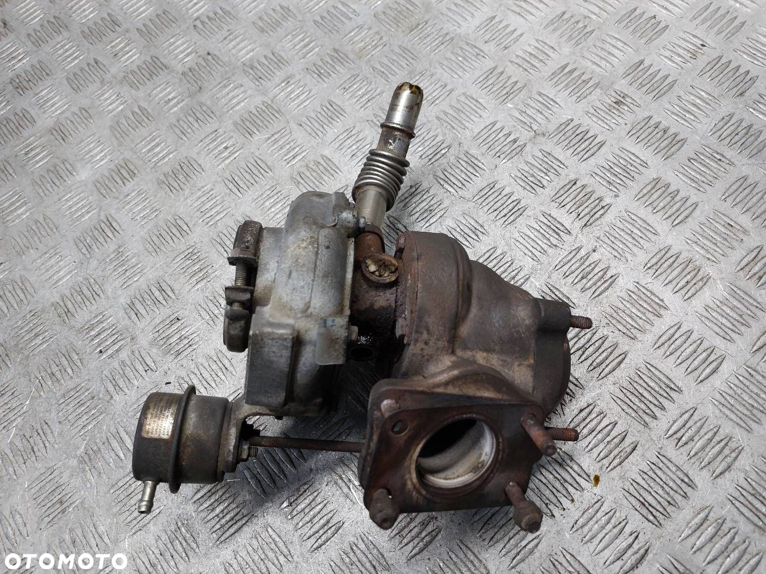 TURBOSPRĘŻARKA TURBINA SAAB 9-5 I 2.0 T 452204-5005S - 4