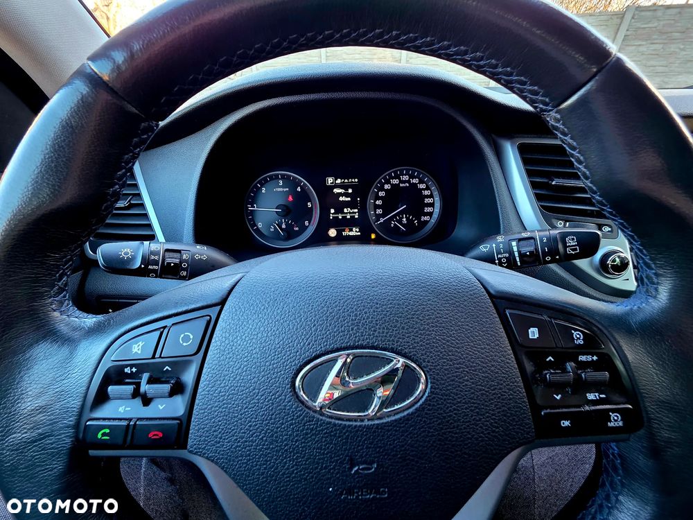 Hyundai Tucson 1.7 CRDI BlueDrive Premium 2WD DCT - 23