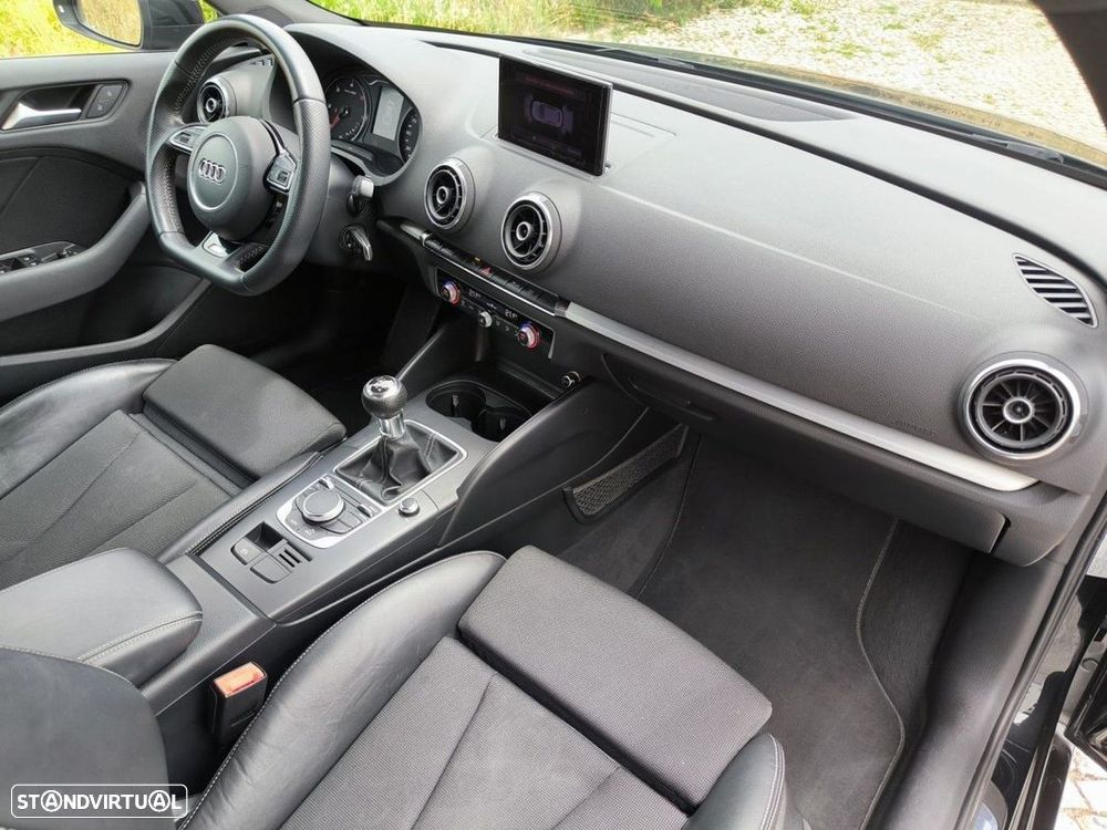 Audi A3 Sportback 2.0 TDI S-line - 21