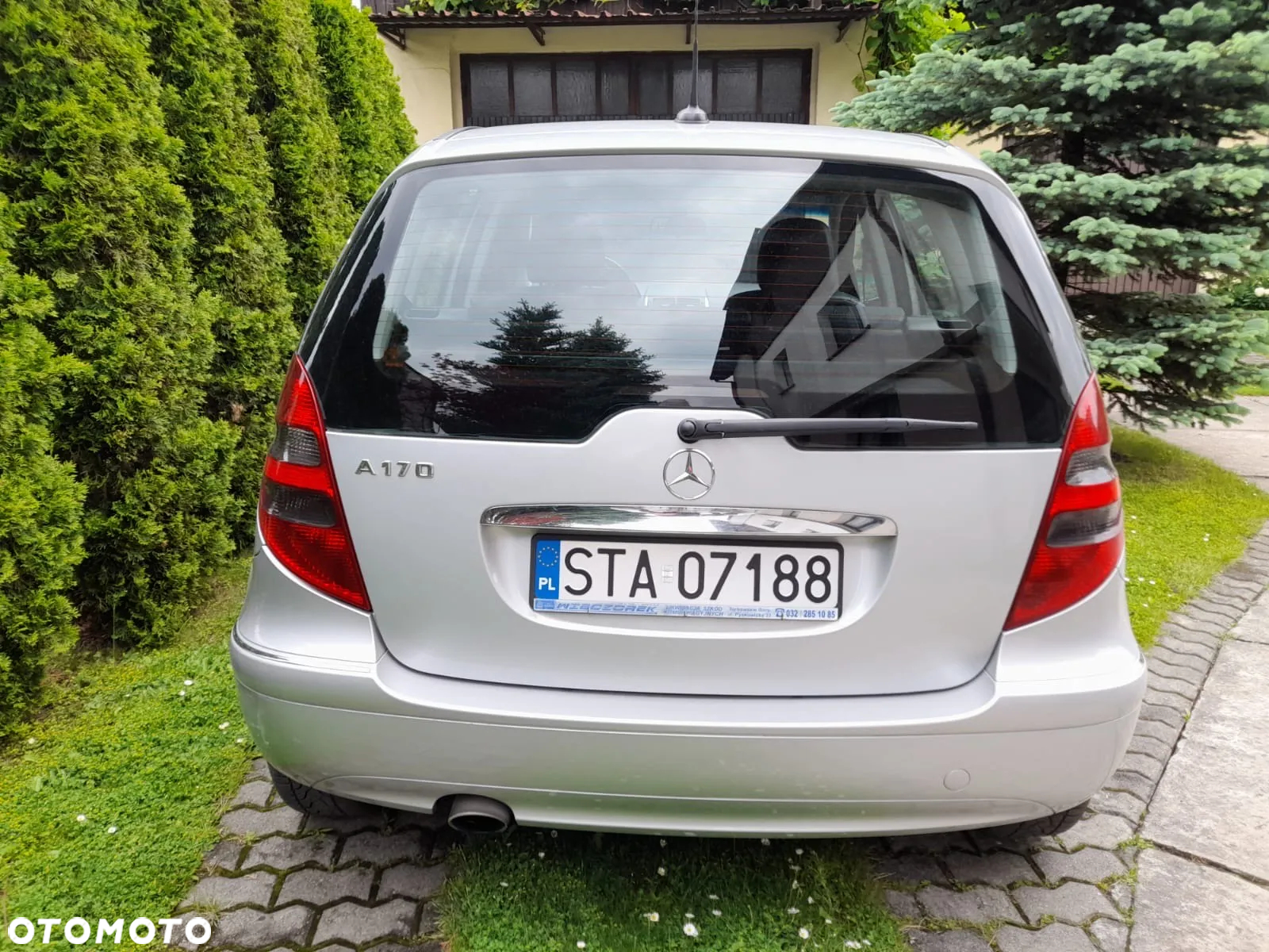 Mercedes-Benz Klasa A 170 Avantgarde - 4