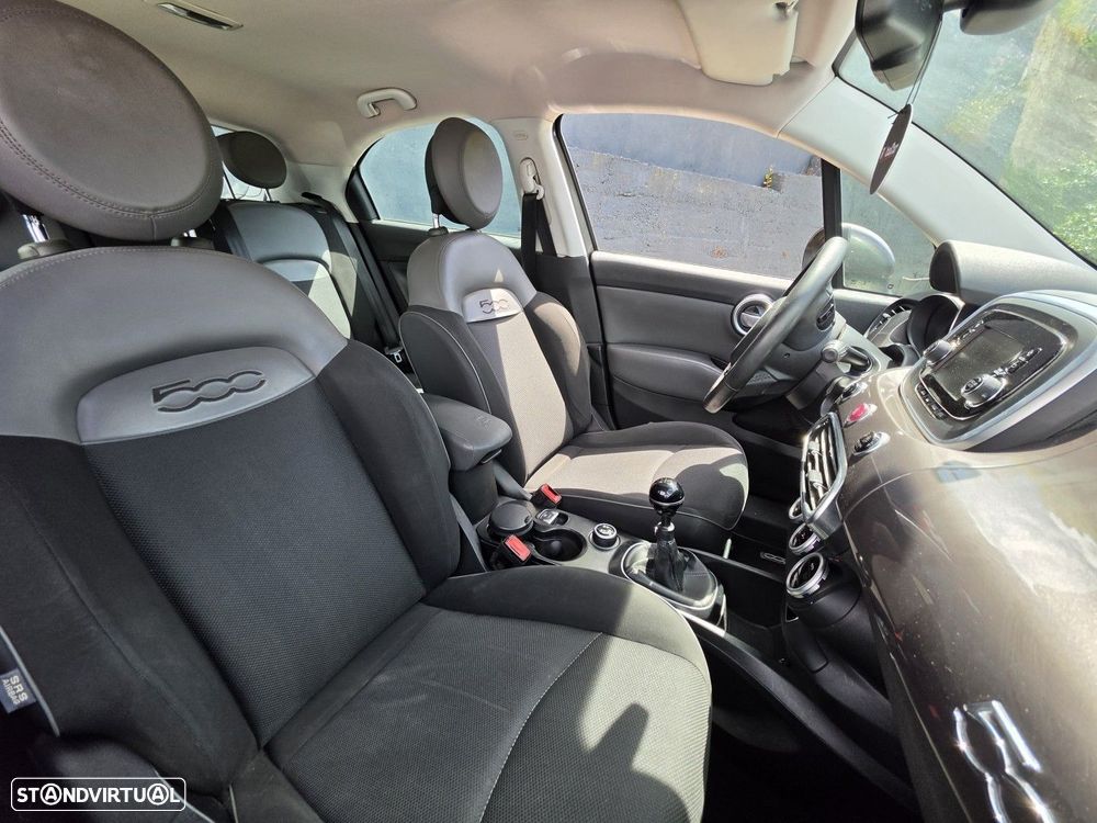 Fiat 500X 1.3 MJ Pop Plus J17 S&S - 4