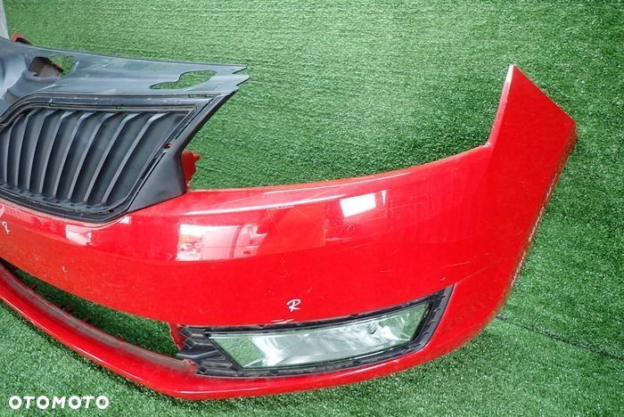 SKODA RAPID 12- zderzak przedni przód - 2