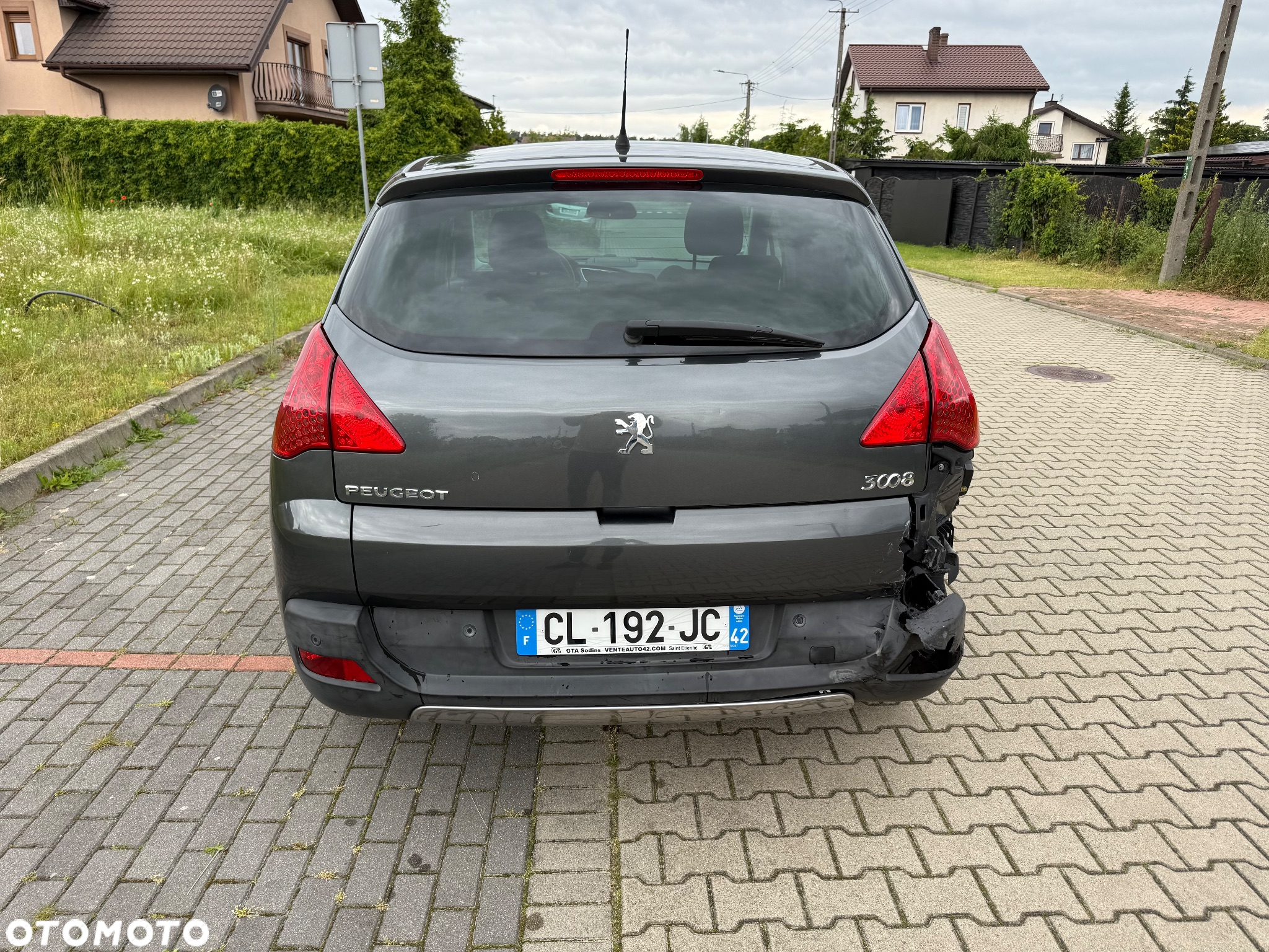 Peugeot 3008 2.0 HDi Premium - 8