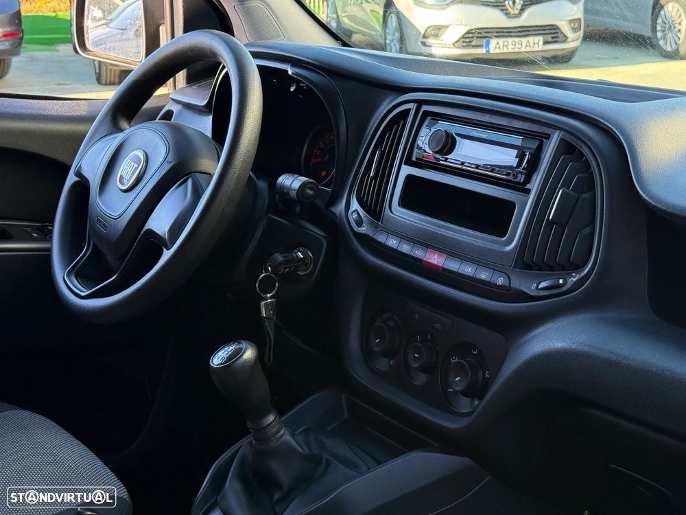 Fiat Doblo Cargo Diesel 1.3 MJ Easy 3L 4d 95hp - 21