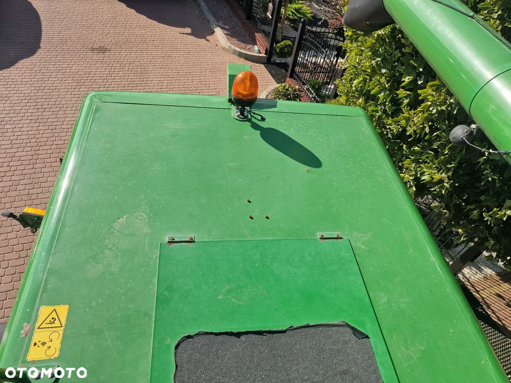 John Deere 9680i, 4x4, 6.7m+stół do rzepaku - 17